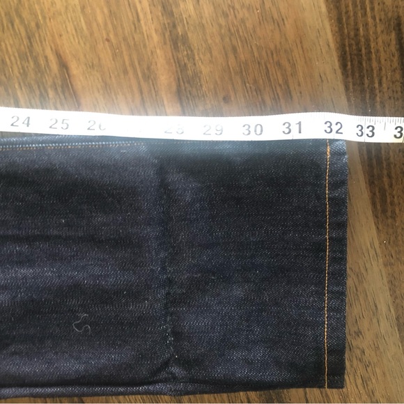 NWOT 3x1 Dark Wash Premium Denim Straight Leg Jeans. Size 28. - Picture 12 of 12